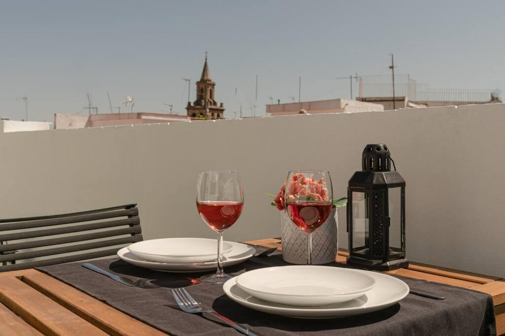 Avanti Alameda Sky Terrace, Disfrutalo Seville Exterior photo